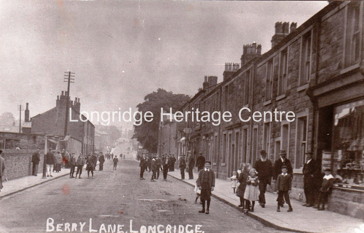 106B - Berry Lane - View uphill from Cramp Oaks Mill - Unknown